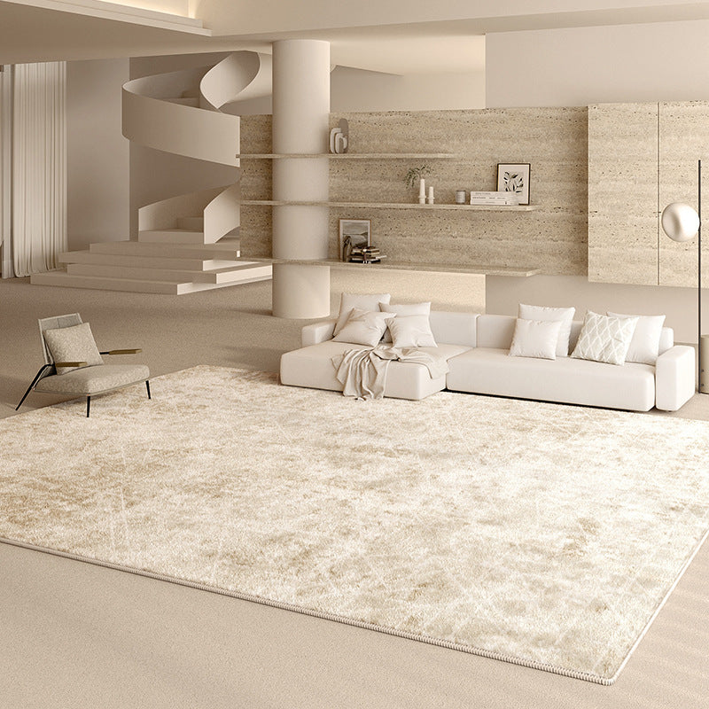 2025 Cream Waterproof Rug – Stain-Resistant, Easy-Care Rug