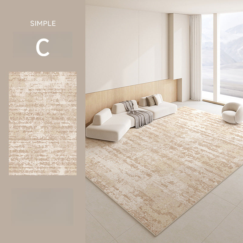 Luxe Solid Color Rug – Stain-Resistant, Easy-Care