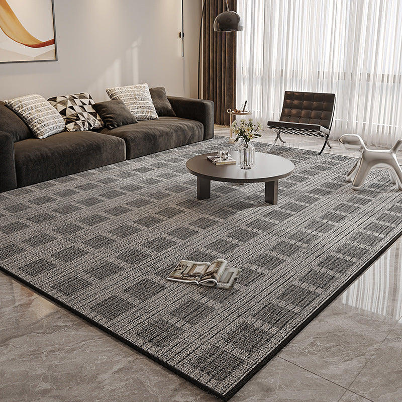 2025 Luxe Living Room Rug – Stain-Resistant, Anti-Slip Rug