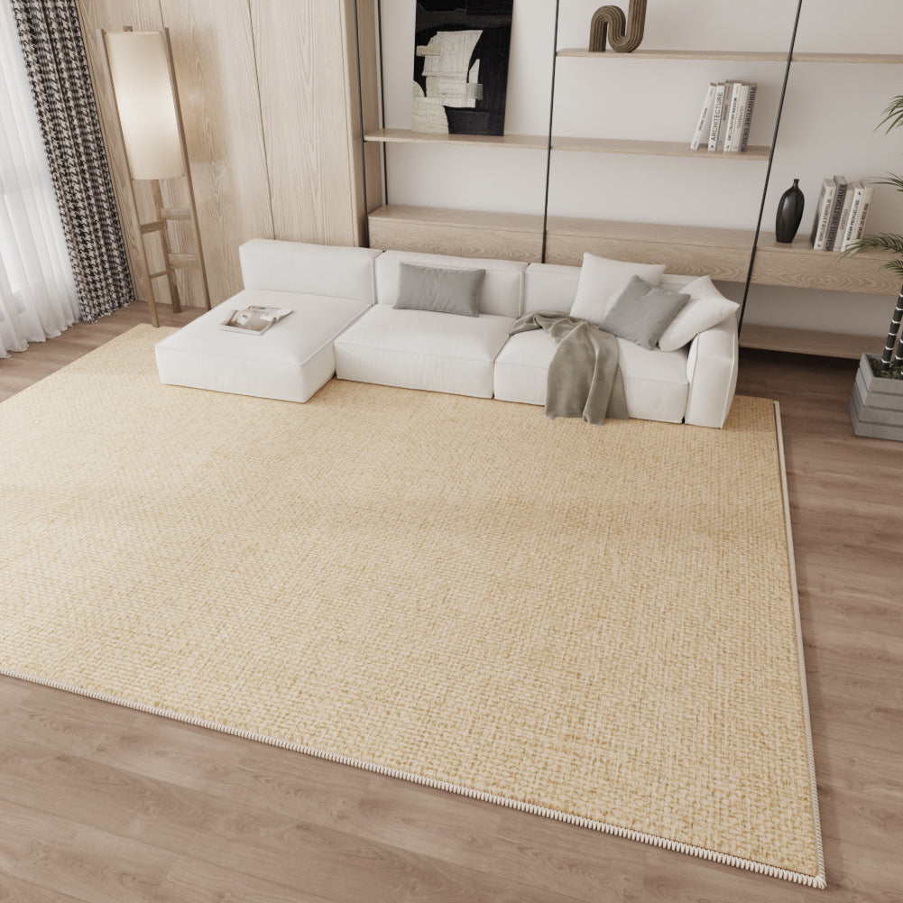 Solid Color Waterproof Carpet – 2025 Luxury Loop Pile Rug