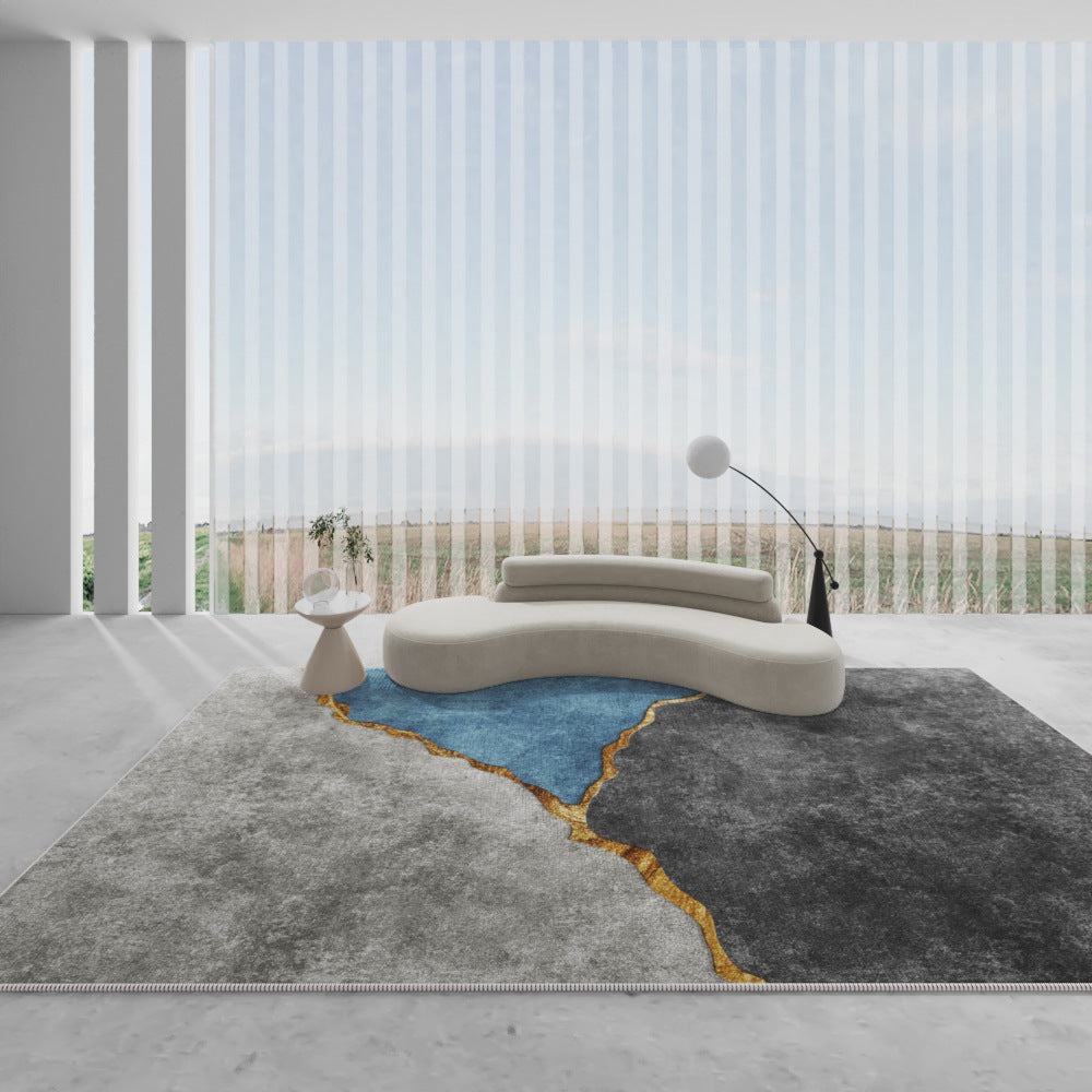 Wabi-Sabi Loop Pile Rug – Luxe, Anti-Slip, Full Coverage