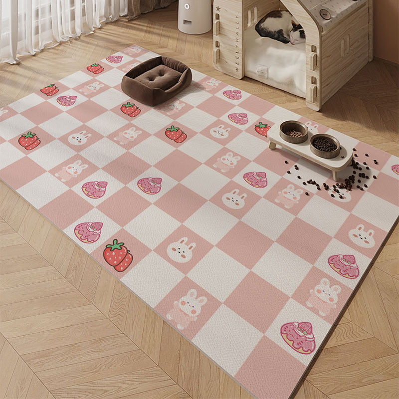 Waterproof Leather Pet Mat – Cooling & Non-Slip Pad for Cats & Dogs
