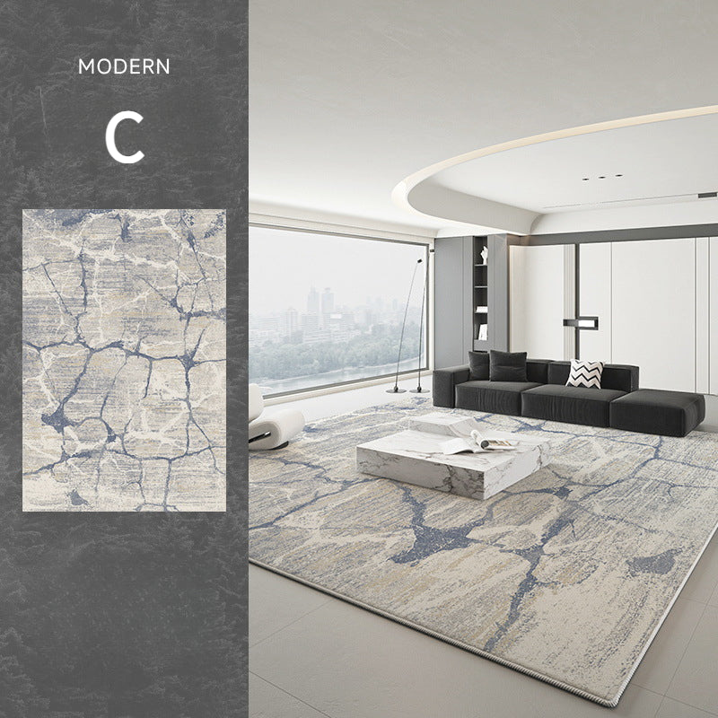 2025 Italian Minimalist Rug – Luxe, Stain-Resistant