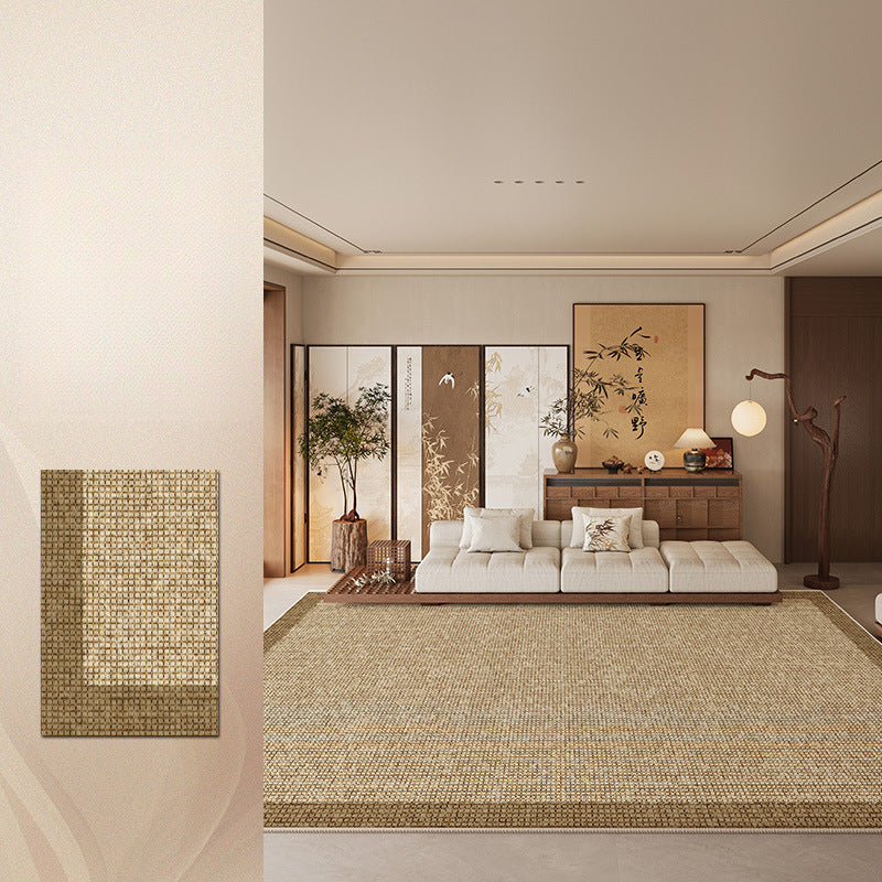 2025 New Chinese Style Rug – Waterproof, Stain-Resistant Rug