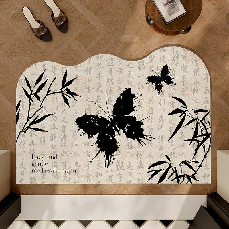 Leather Entryway Rug – Waterproof & Easy to Clean