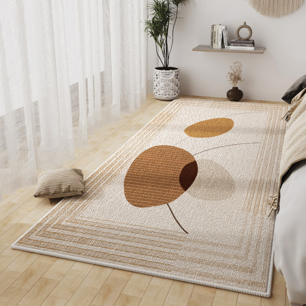 Modern Loop Pile Rug – Anti-Slip, Versatile Rug