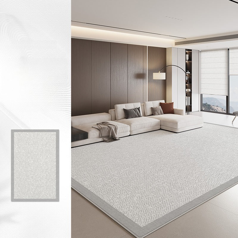 2025 Italian Minimalist Rug – Stain-Resistant, Easy-Care