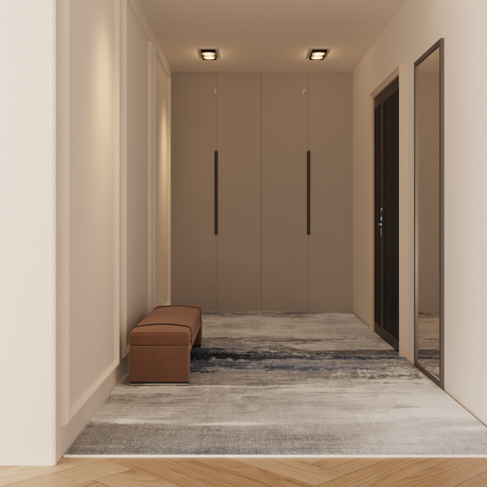 PVC Nordic Style Entryway Door Mat – Customizable Door Carpet for Hallway