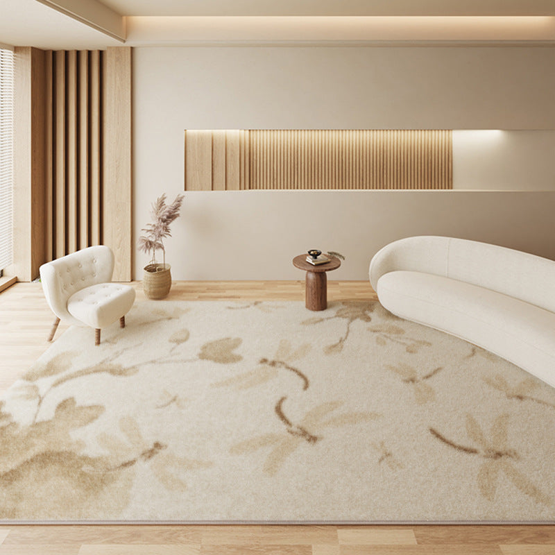 Wabi-Sabi Style Thickened Lambswool Rug - Living Room & Bedroom Carpet