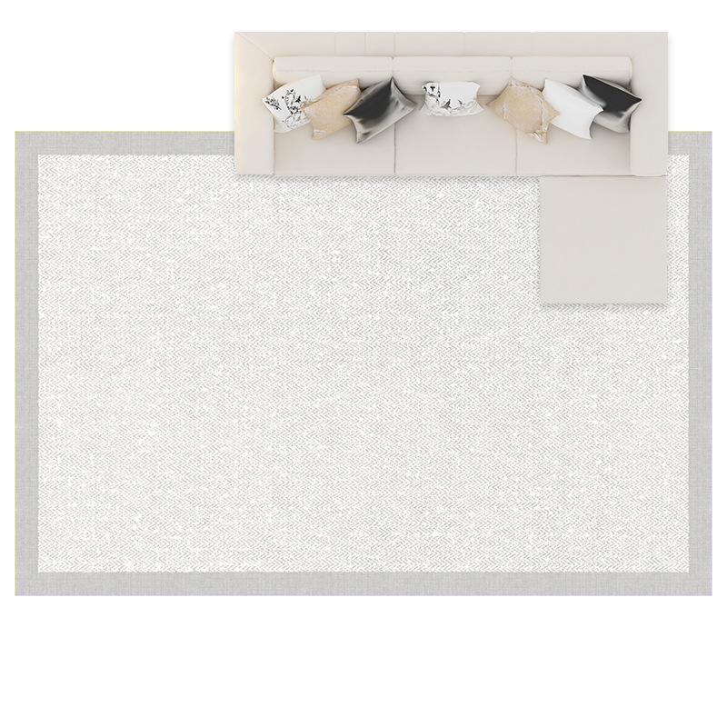 2025 Italian Minimalist Rug – Stain-Resistant, Easy-Care