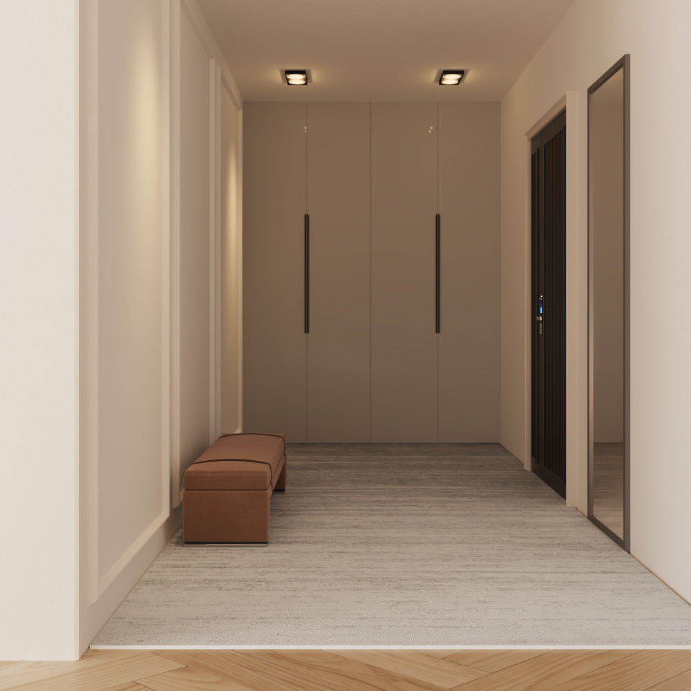 PVC Nordic Style Entryway Door Mat – Customizable Door Carpet for Hallway