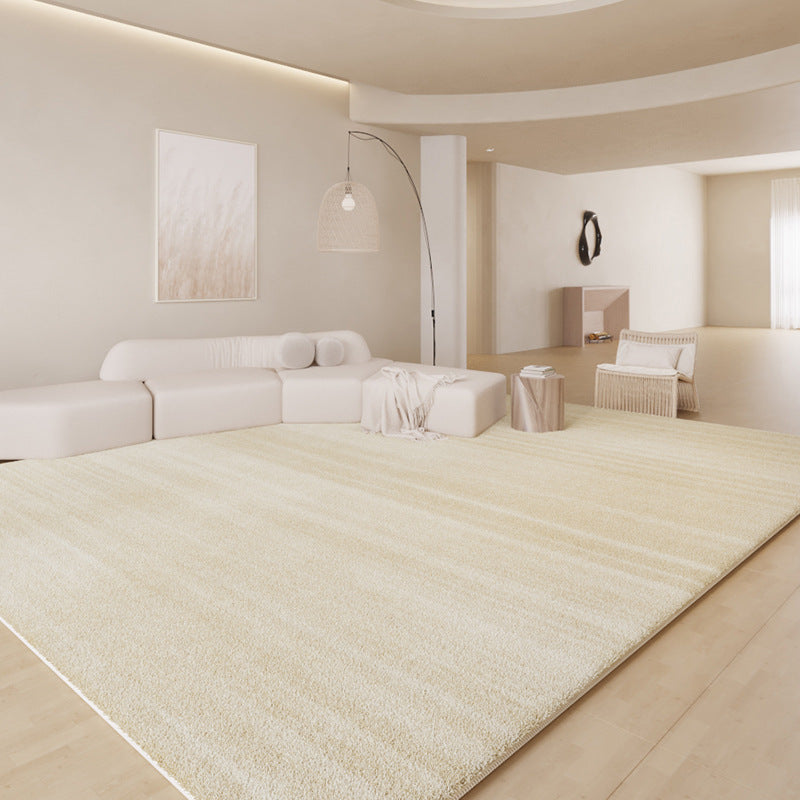 Minimalist Lambswool Rug – Thickened Soft Bedside Carpet