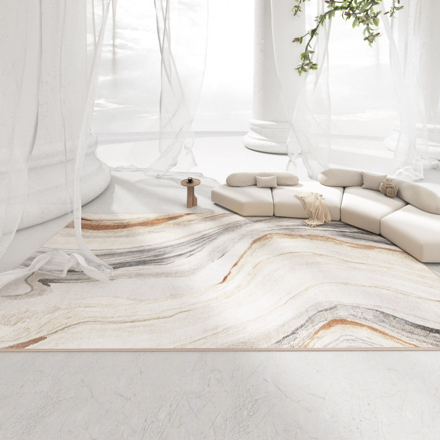 2025 Wabi-Sabi Rug – Waterproof, Stain-Resistant Rug
