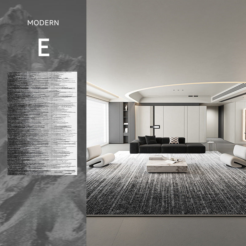 2025 Italian Modern Rug – Waterproof, Stain-Resistant