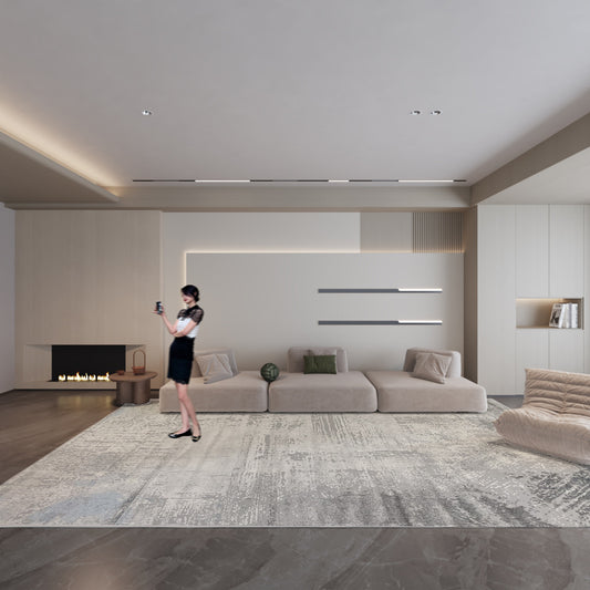 Modern Polypropylene Rug – Luxe, Durable, Wilton Woven