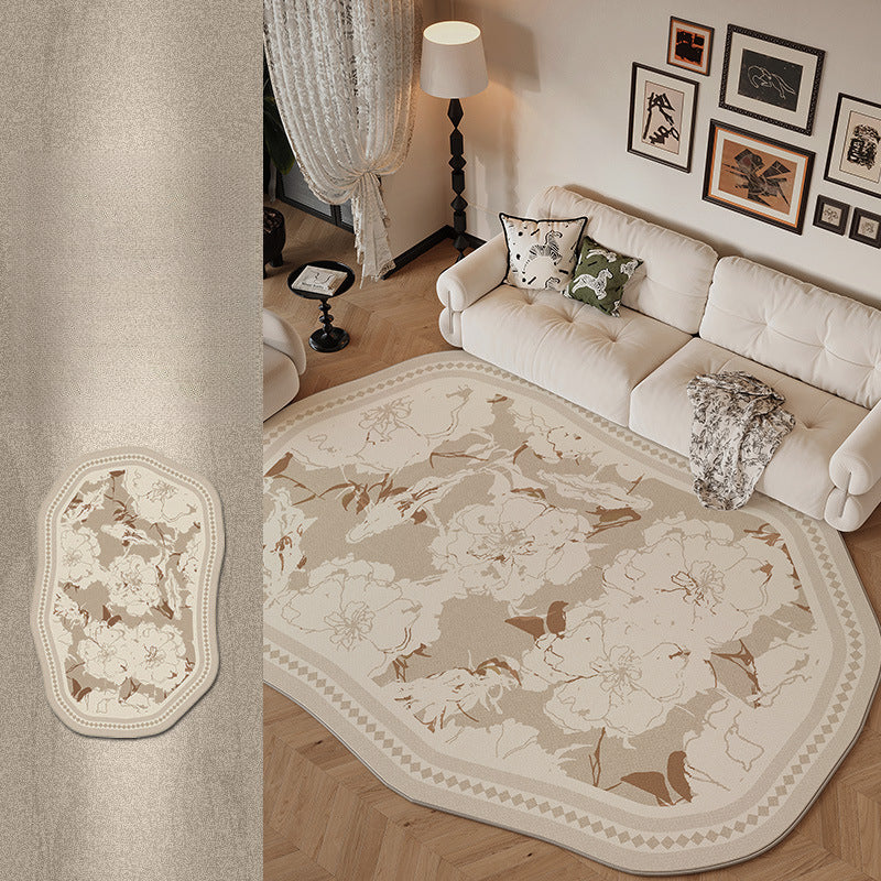 2025 French Vintage Rug – Stain-Resistant, Easy-Care Rug