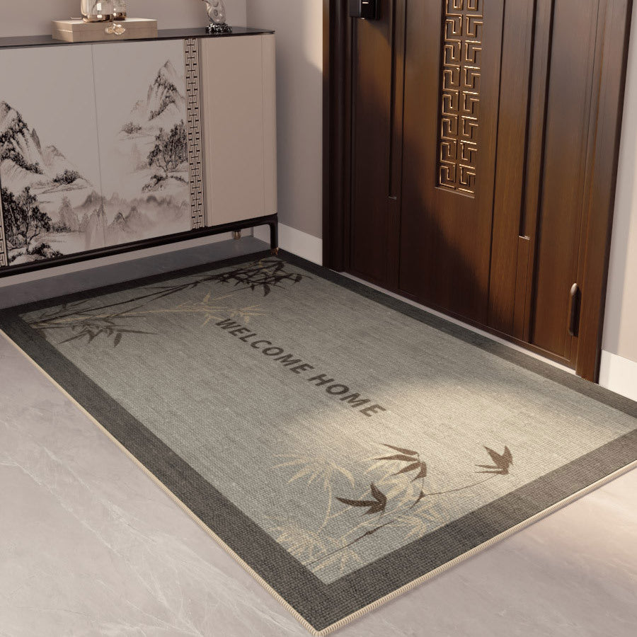 Chinese Style Entry Door Mat – High-End Anti-Slip, Durable, and Easy to Clean