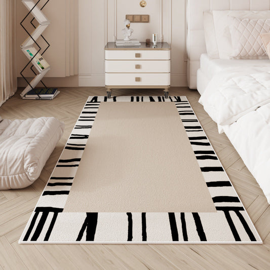 French Luxury Carpet – Soft Plush Non-Slip Rug for Bedroom & Entryway