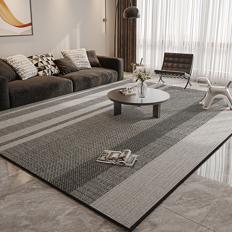 2025 Luxe Living Room Rug – Stain-Resistant, Anti-Slip Rug