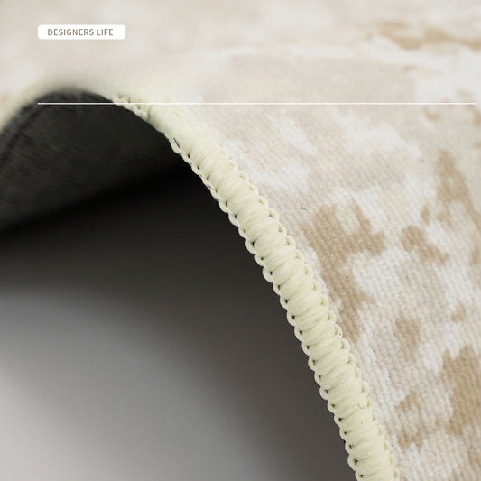 Cream Waterproof Rug – Luxe, Anti-Slip, Full Coverage Rug