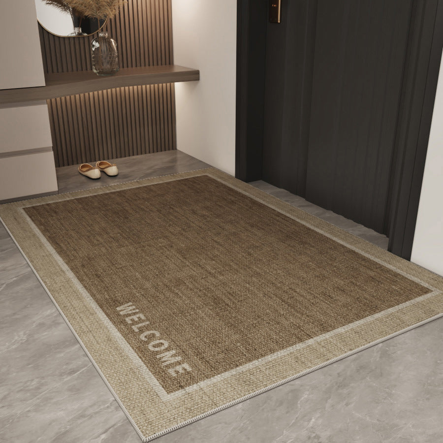 Luxury Entrance Door Mat – Anti-Slip & Dirt-Resistant Rug for Home & Villa