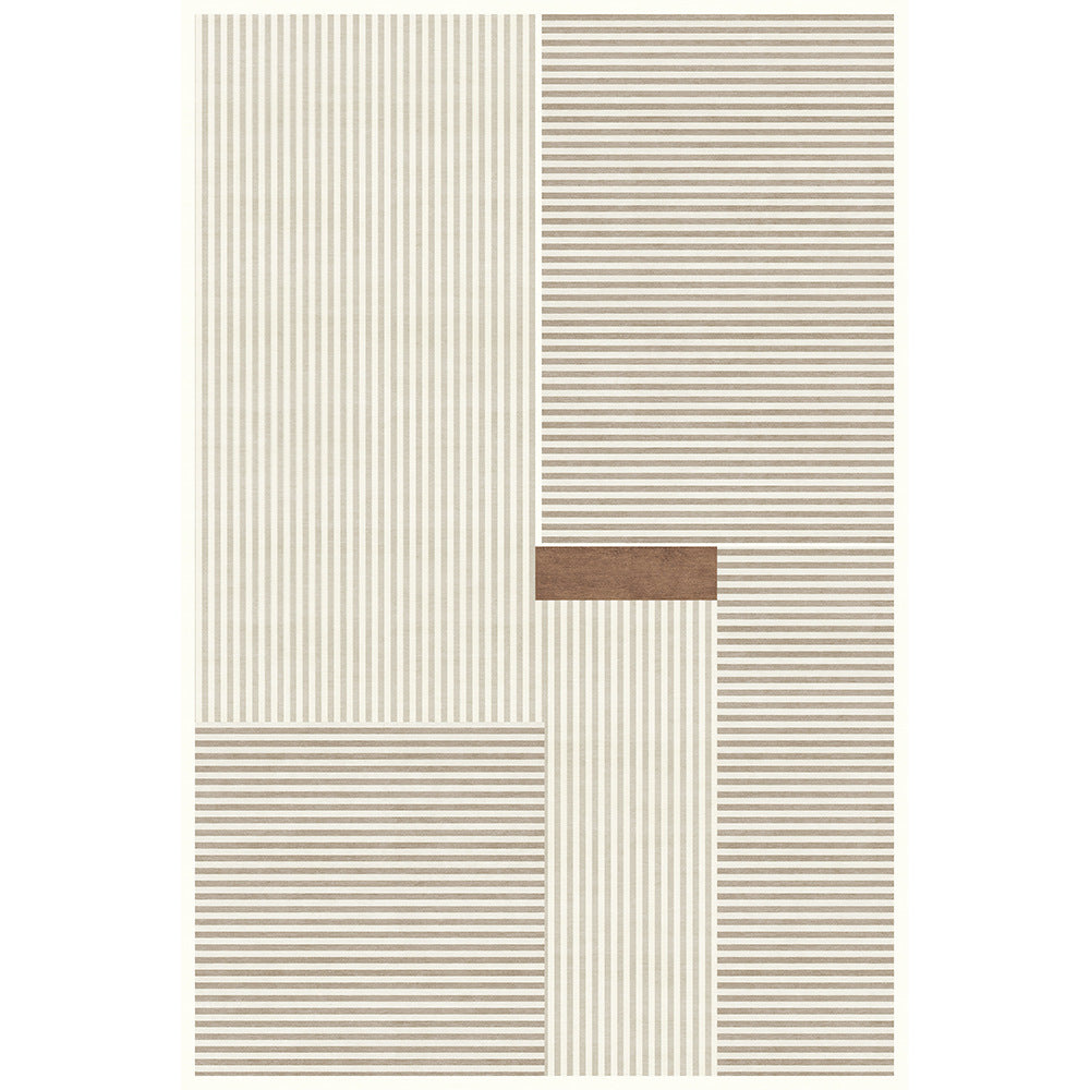 Cream Loop Pile Rug – Modern, Anti-Slip, Versatile Rug