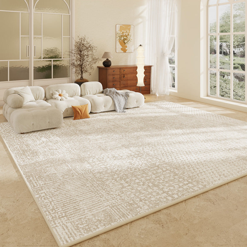 Cream Waterproof Rug – Luxe, Anti-Slip, Full Coverage Rug