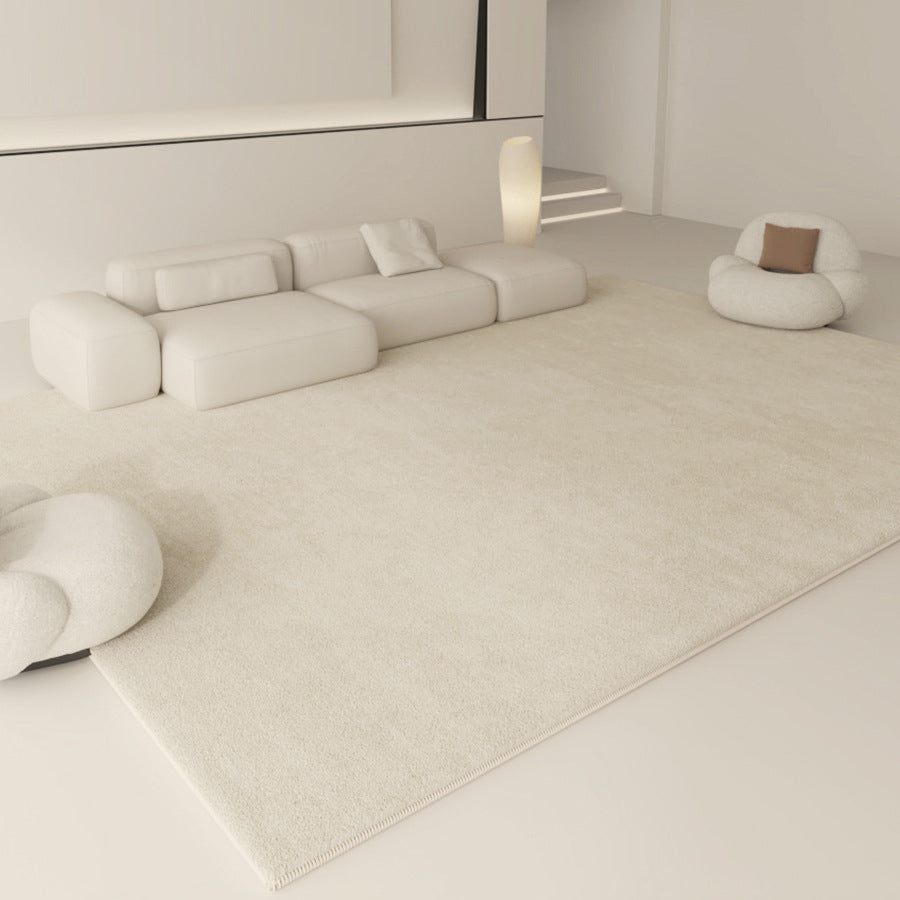 Minimalist Lambwool Rug - Thickened Living Room & Bedroom Carpet
