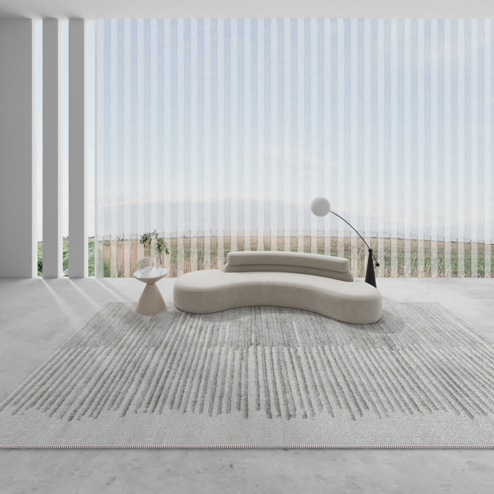 Wabi-Sabi Loop Pile Rug – Luxe, Anti-Slip, Full Coverage