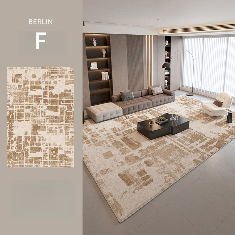 2025 Italian Minimalist Rug – Luxe, Stain-Resistant, Large Area