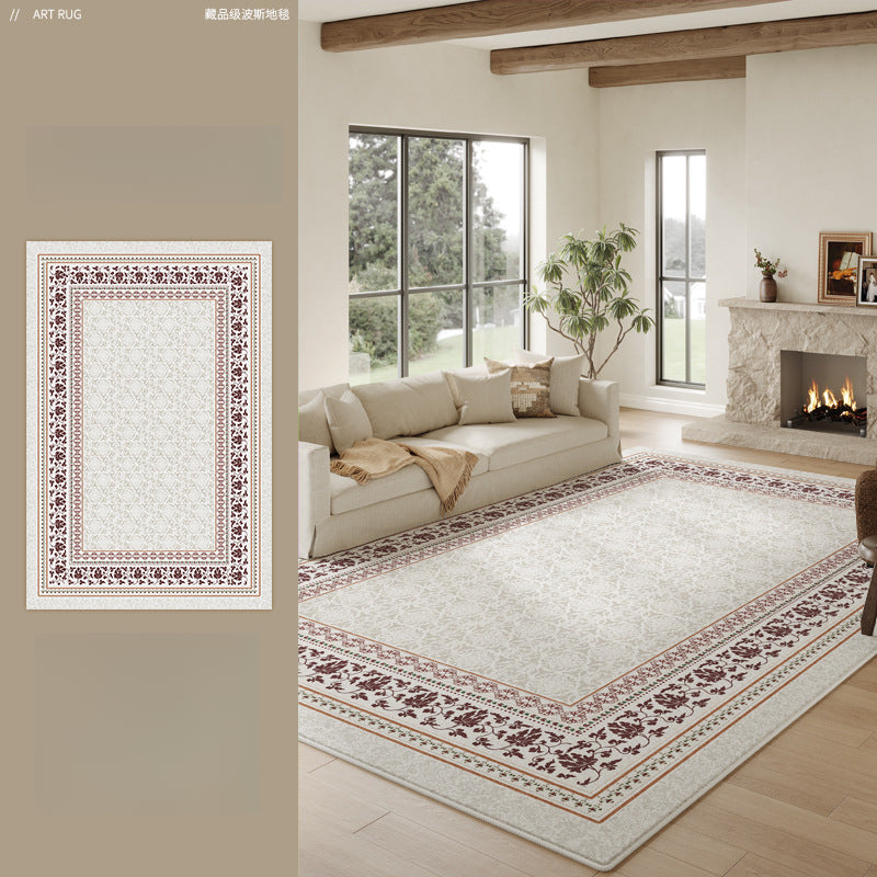 2025 Bohemian Rug – Stain-Resistant, Luxe Rug