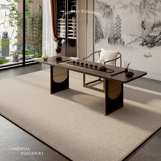 Chinese Tea Room Rug – Luxe, Easy-Care, Anti-Slip Rug