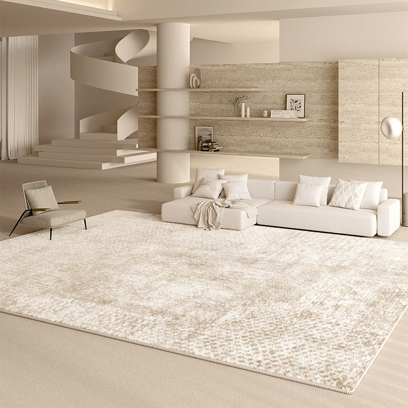 2025 Cream Waterproof Rug – Stain-Resistant, Easy-Care Rug