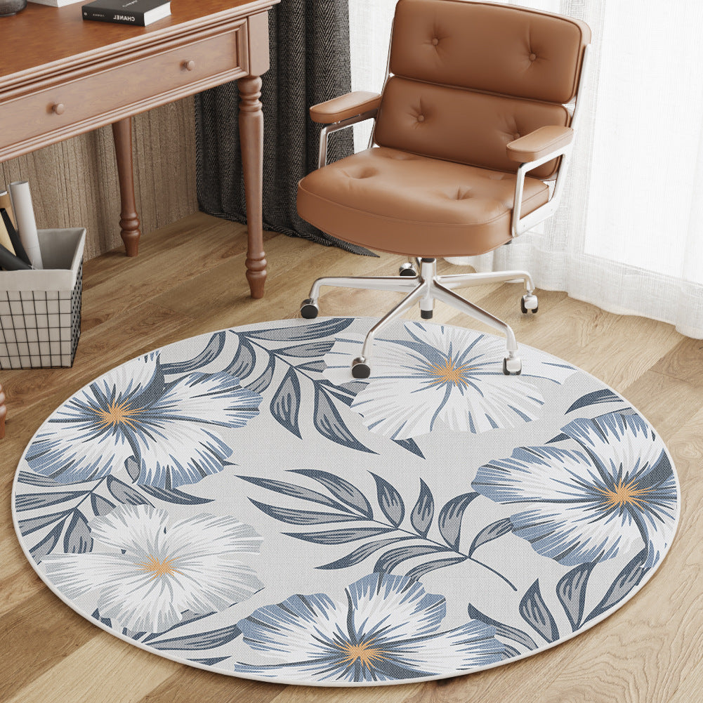 Round Chair Mat for Office & Gaming – Anti-Slip, Soundproof, and Durable