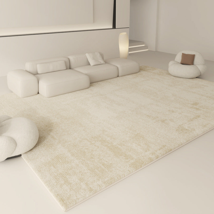 Minimalist Lambwool Rug - Thickened Living Room & Bedroom Carpet