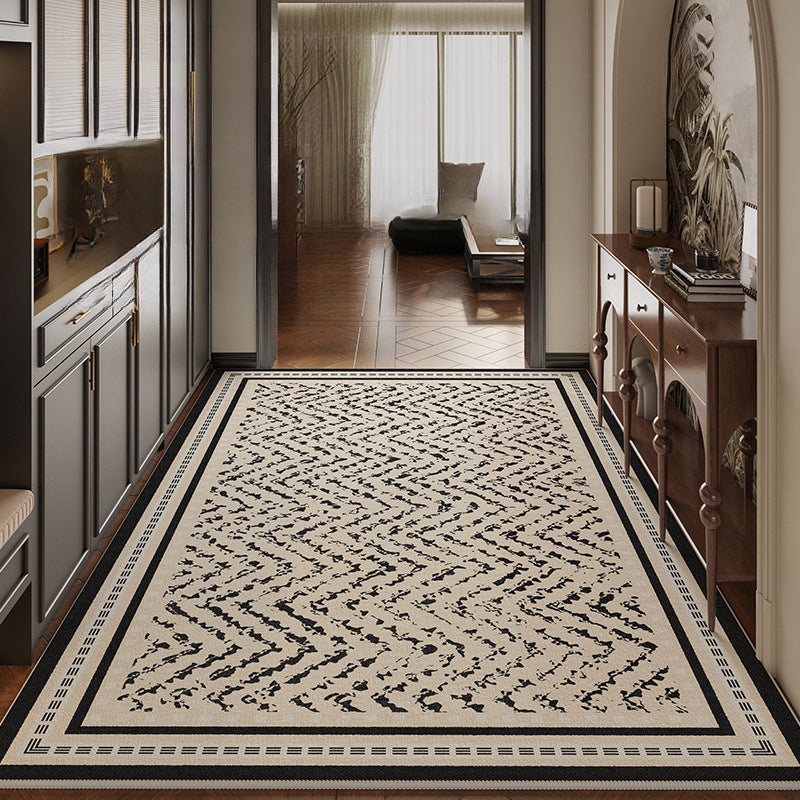 Premium Vintage Entryway Mat – Stain-Resistant, Luxe Rug