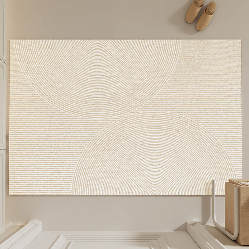 PVC Leather Entrance Rug – Washable, Customizable Door Mat for Entryway