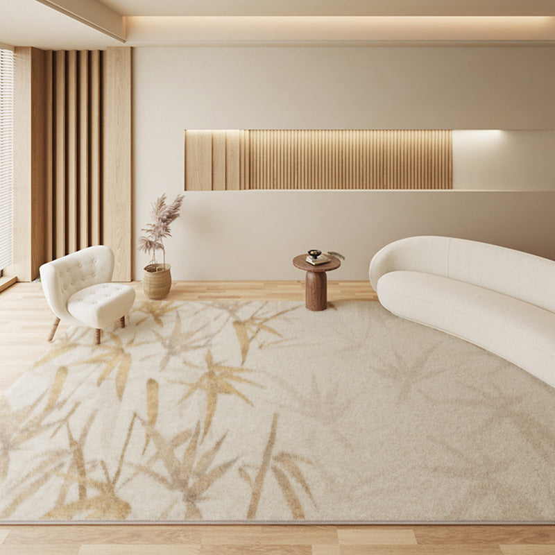 Wabi-Sabi Style Thickened Lambswool Rug - Living Room & Bedroom Carpet