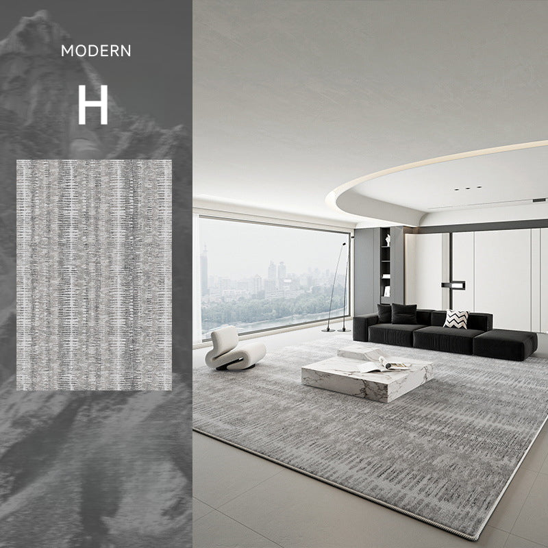 2025 Italian Modern Rug – Waterproof, Stain-Resistant