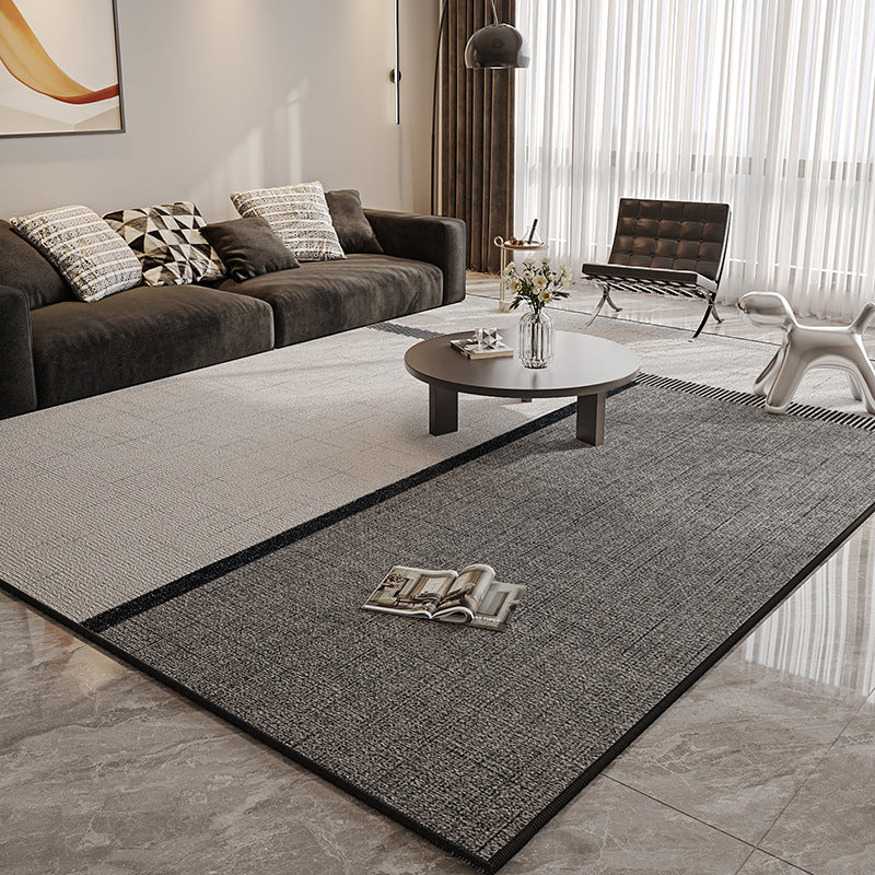 2025 Luxe Living Room Rug – Stain-Resistant, Anti-Slip Rug