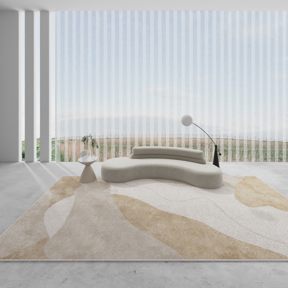 Wabi-Sabi Loop Pile Rug – Luxe, Anti-Slip, Full Coverage