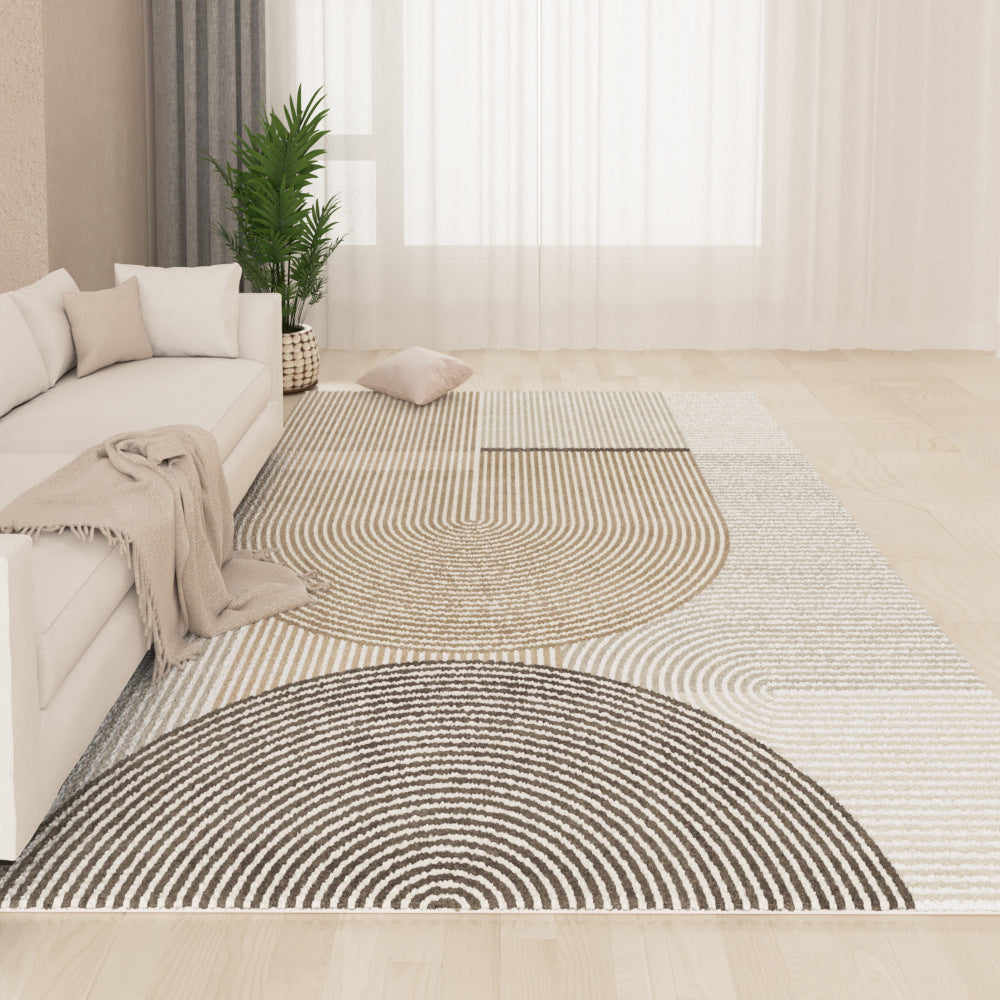 Japanese-Style Lambswool Rug – Soft & Stain-Resistant Carpet