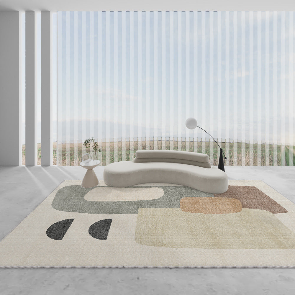 Nordic Luxe Rug – Modern Gray, Full Coverage
