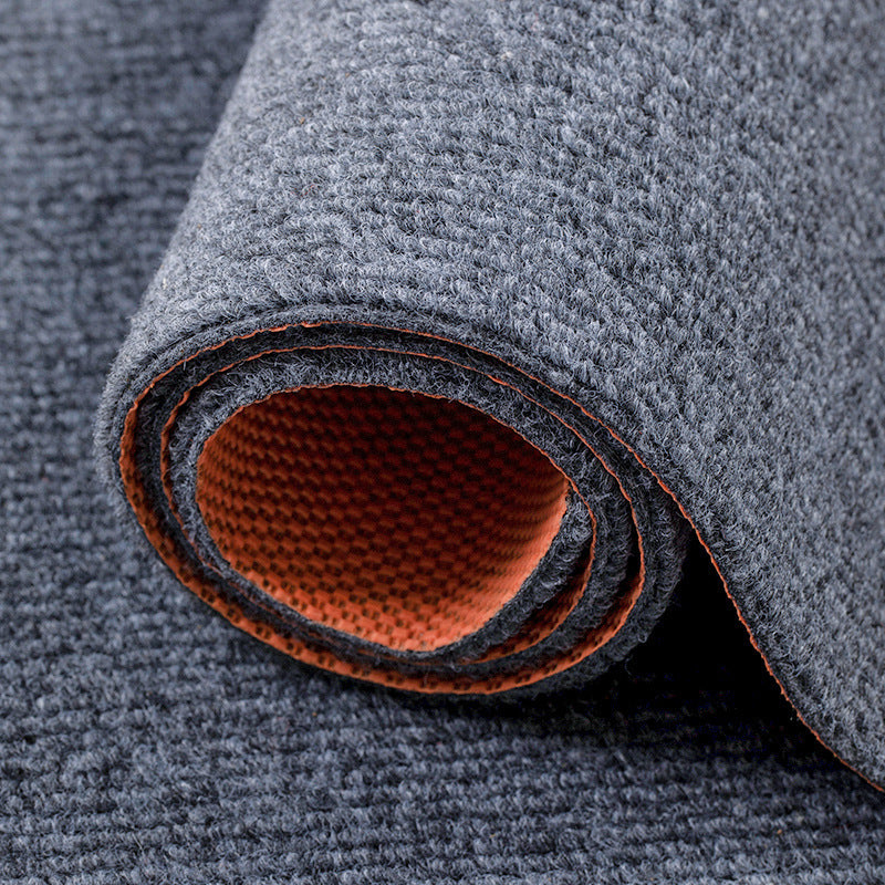 Full Coverage Gray Carpet – Customizable, Stain-Resistant, Soundproof
