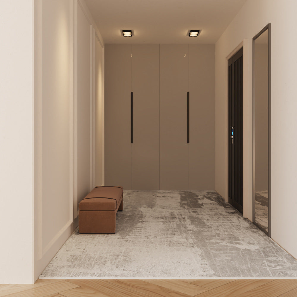 PVC Nordic Style Entryway Door Mat – Customizable Door Carpet for Hallway
