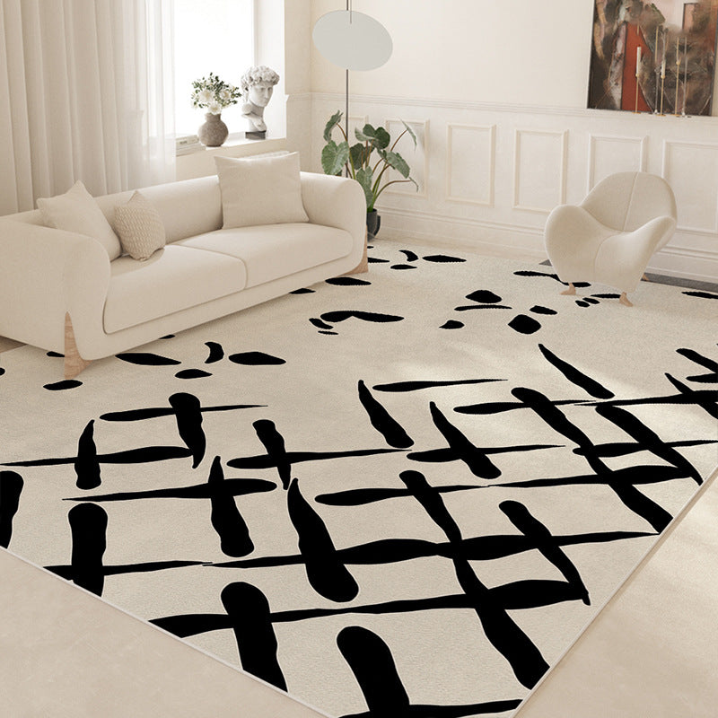 2025 Cream Loop Pile Rug – Minimalist, Full Coverage Rug
