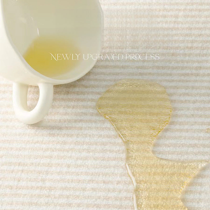 2025 Cream Loop Pile Rug – Waterproof, Full Coverage Rug