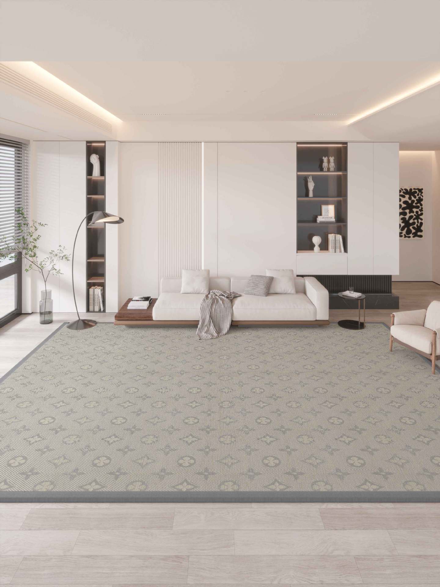 Summer Bamboo Mat Rug – Japanese Tatami Style Cooling Floor Mat