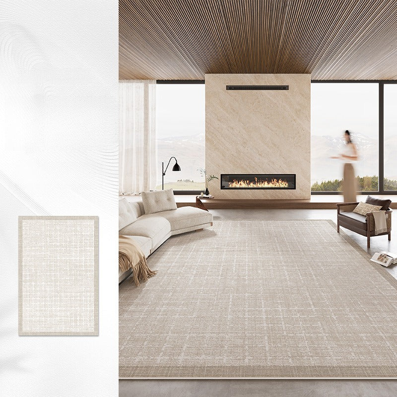 2025 Italian Minimalist Rug – Stain-Resistant, Easy-Care
