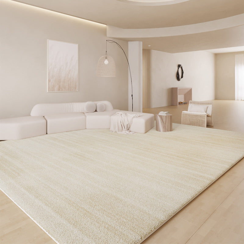 Minimalist Lambswool Rug – Thickened Soft Bedside Carpet